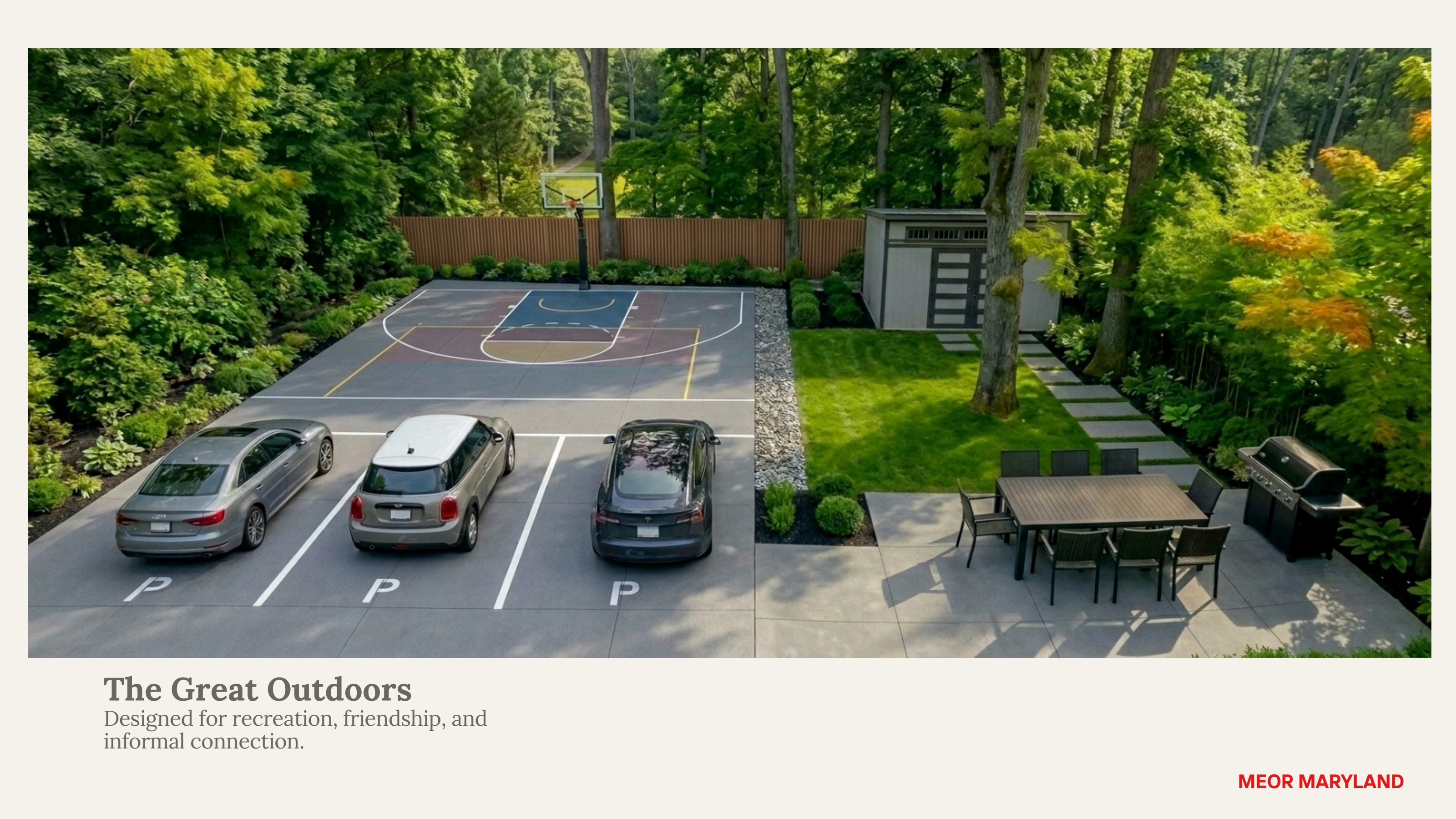 The Great Outdoors — recreation and informal connection